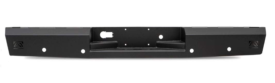 Red Fab Fours DR10-RT2950-1 Steel Rear Bumper fits 11-18 Ram 2500