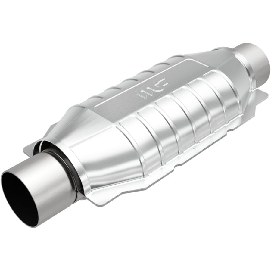 Catalytic Converter MagnaFlow 5592306: 2.5"/2.5" Inlet/Outlet, California Grade, Universal Fit (CARB Compliant)