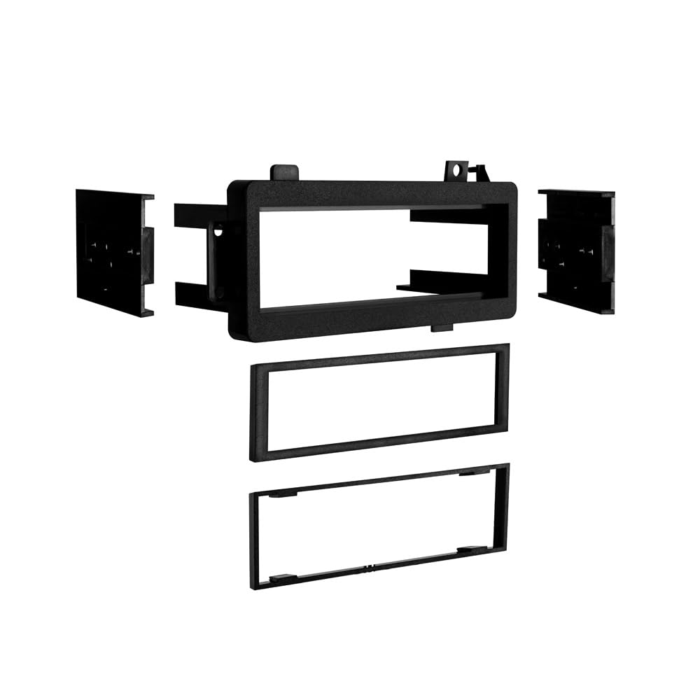 Metra 99-6501 Electronics Dash Kit for Chry/Ford/Jeep 74-03, Black