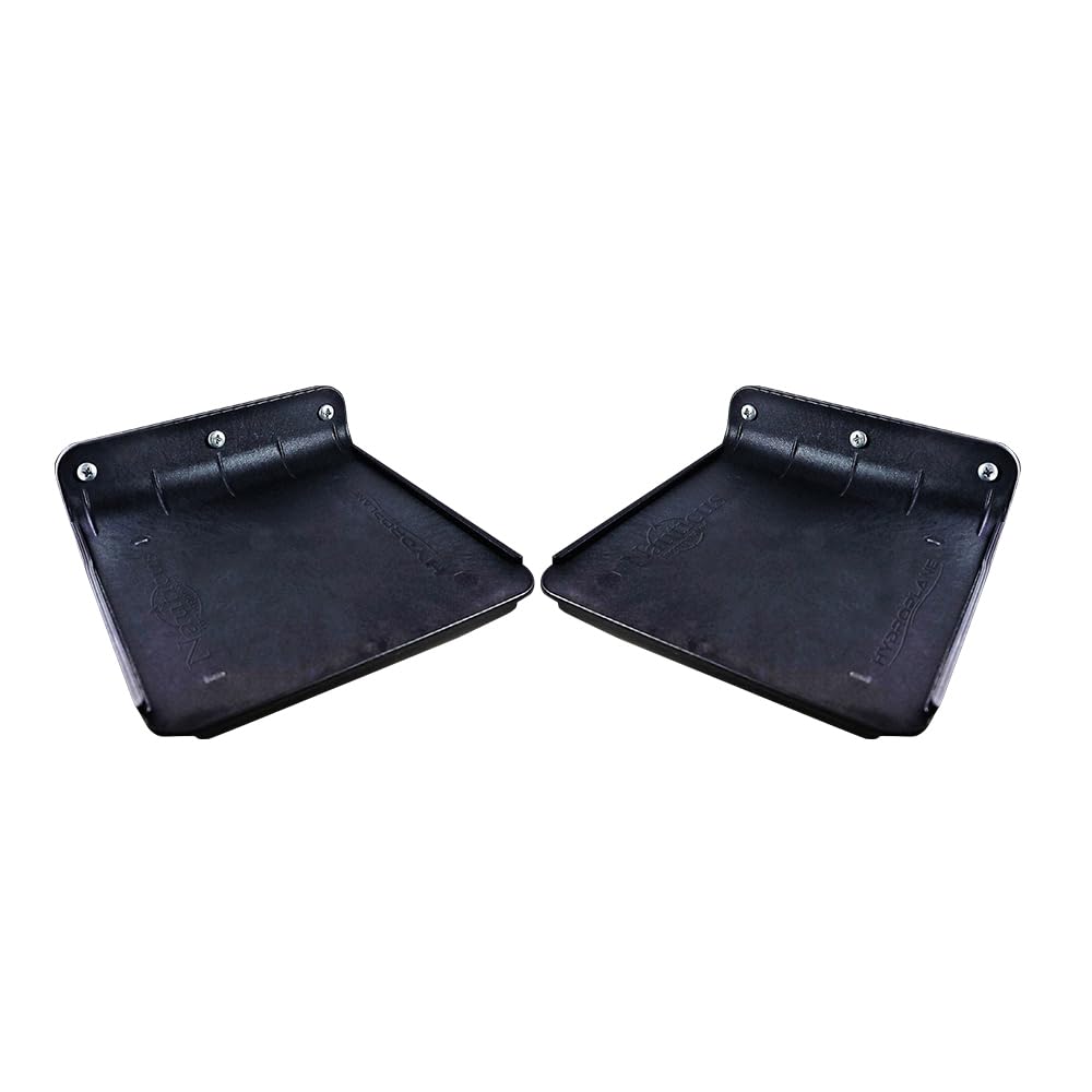 HydroPlane Nauticus Plates - 8" x 7.5"