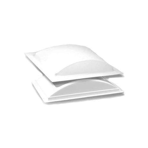 14" x 14" Bri-Rus Rectangular Skylight Dome Specialty Recreation K1414W White