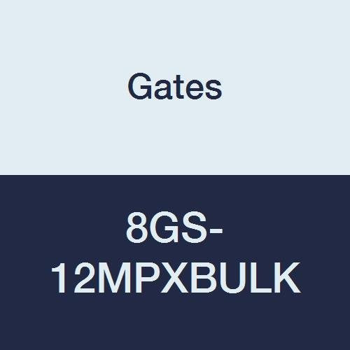 GlobalSpiral Series Gates 8GS-12MPXBULK Couplings, Male Pipe NPTF, 30 Degree Cone Seat, 1/2" ID