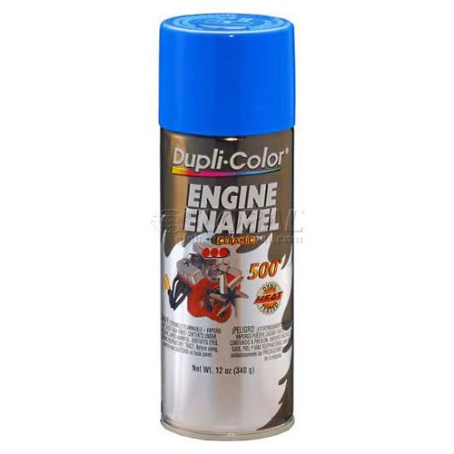 Ford Blue Dupli-Color Engine Enamel With Ceramic 12 Oz. Aerosol (Pack of 1)
