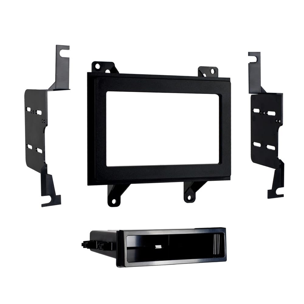 Metra 99-3045 DIN and Double DIN Radio GM Small Truck 1994-97