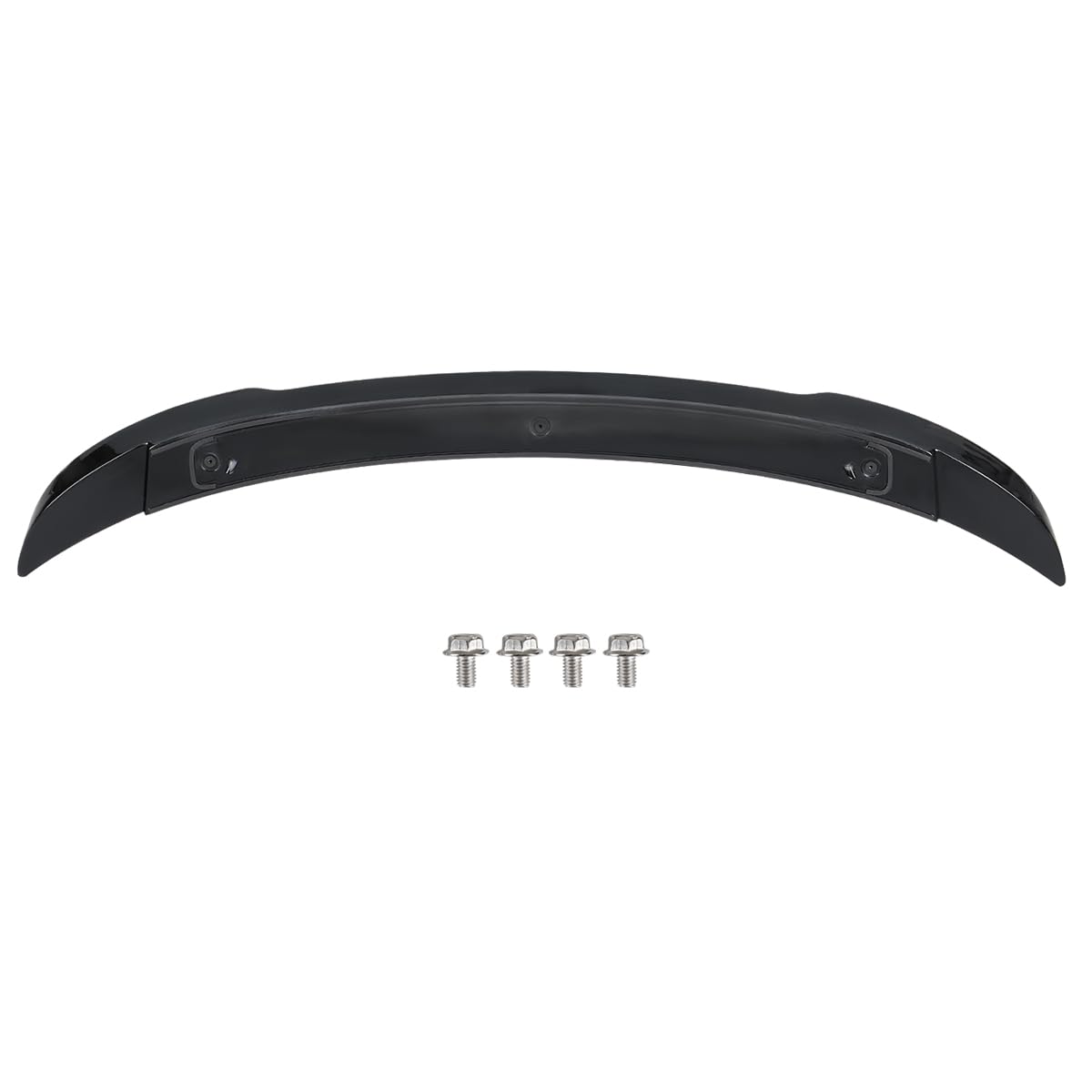 Glossy Black Spec-D Tuning Factory Style Rear Trunk Spoiler Wing Compatible with 2015-2021 Dodge Charger