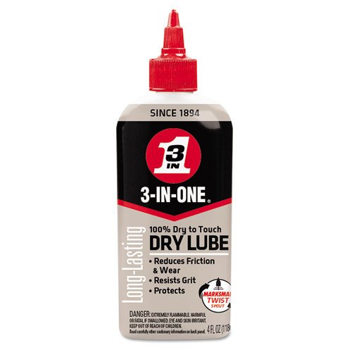 3-in-ONE WD-40 Professional High-Performance Penetrant Dry Lube, 4 Ounces (12 Packs)
