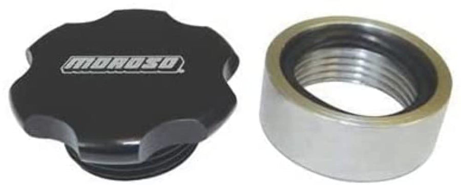 Filler Cap Kit Moroso 85284 w/Steel Bung, 1-1/4"-12 Threads