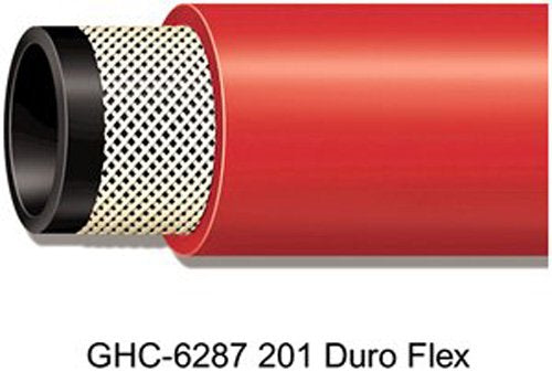 32001279 Gates EPDM Duro Flex Air and Multi-Purpose Hose, 200 Maximum Pressure, 100' Length, 2" ID