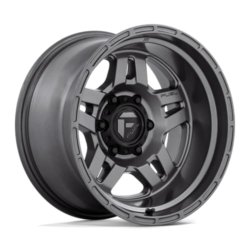 1PC Fuel D801 17X9 6X5.5 MT-GNMTL -38MM - D80117908435E