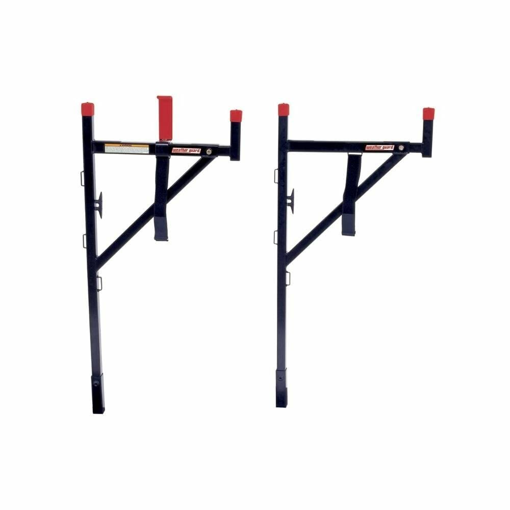 Rear WEATHER GUARD Ladder Rack (Only) Black (for 1450) 1/2 Set