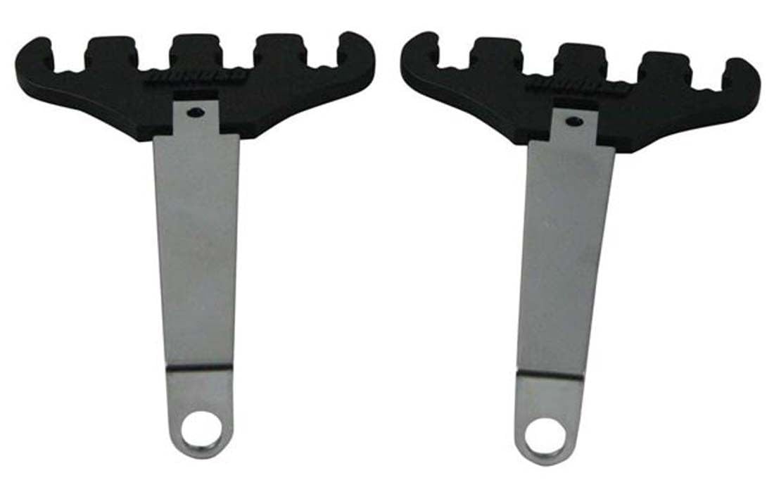 Wire Loom Kit Moroso 72183, Black, 4 Hole