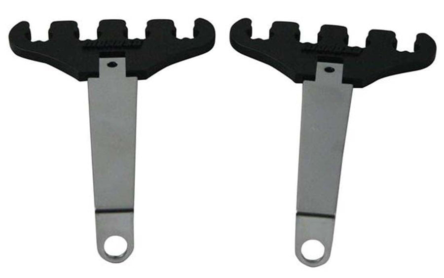 Wire Loom Kit Moroso 72183, Black, 4 Hole