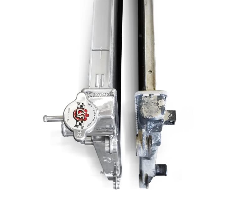 Toyota™ Tacoma Radiator CSF 7092 2016+ 3.5L and 2.7L 05-15 4.0L and 2.7L fits