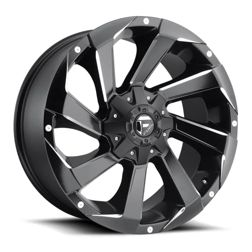 1PC Fuel D592 17X9 6X135/5.5 MT-BLK-MIL 01MM - D59217909850
