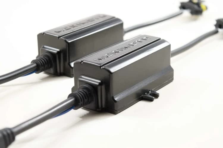 Morimoto PWM Harness: Standalone Canbus (H4/9003) H240
