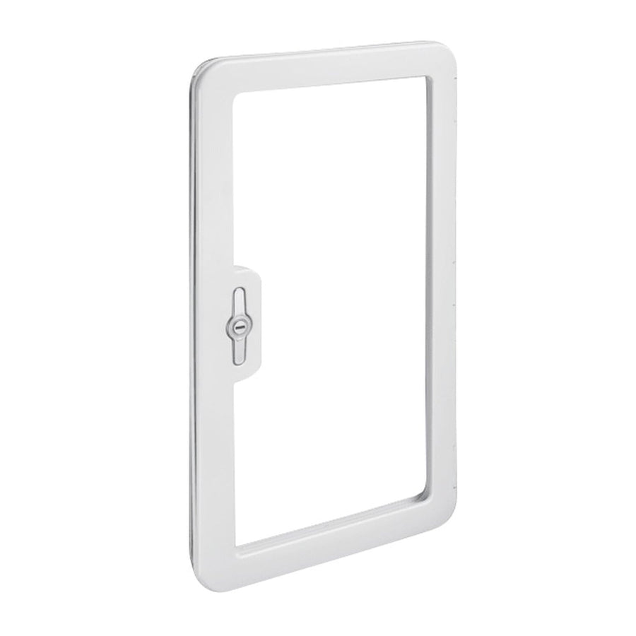 Dometic SK5 Seitz Service Flap 360 x 310 mm - Rear RV Window - Tempered Glass - Clear