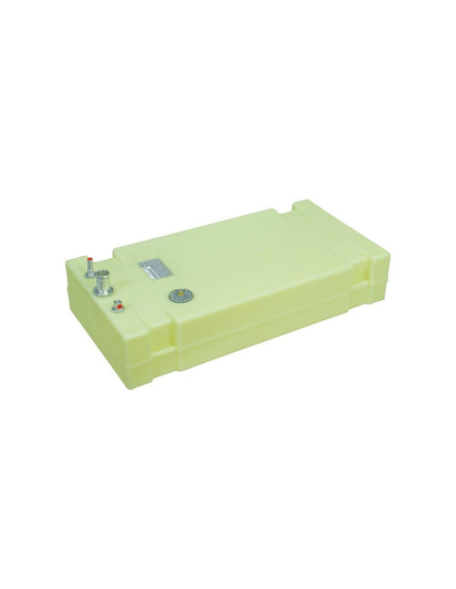 Below Deck Moeller Marine 032518, Permanent Fuel Tank, 17 Gallon - 36.50 in. L x 18.25 in. W x 10.00 in. H