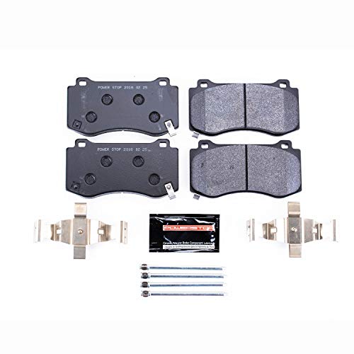 Power Stop Track Day PST-1298 Brake Pad For Chrysler 300, Dodge Challenger, Dodge Charger, Dodge Magnum, Jeep Grand Cherokee [Model Specific]