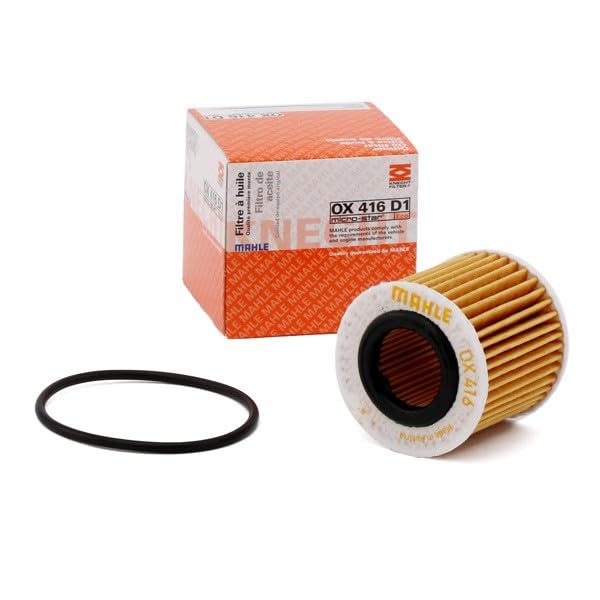 Oil Filter MAHLE OX416D1ECO