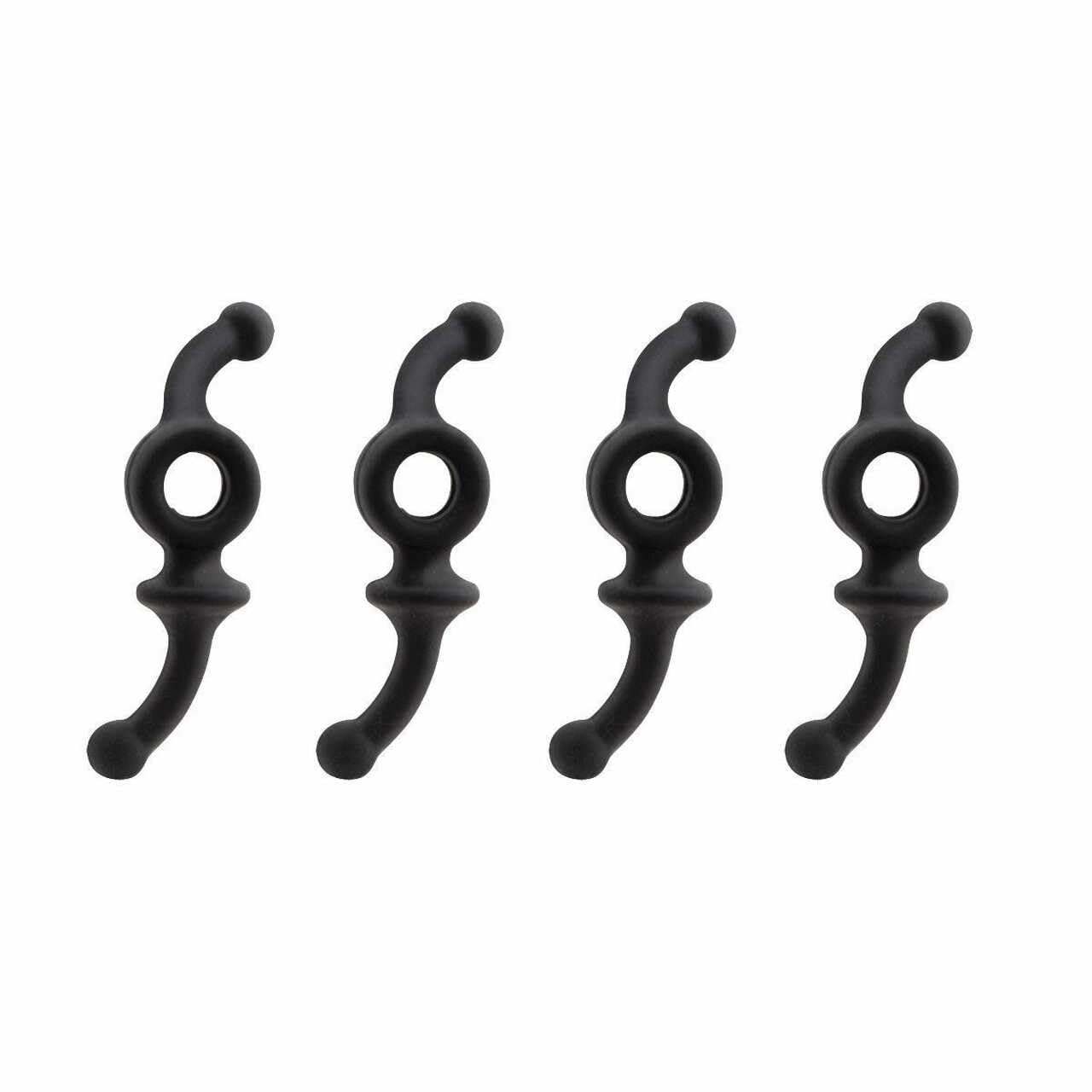 Doubledown APEX Gear String Silencer 4-Pack Black