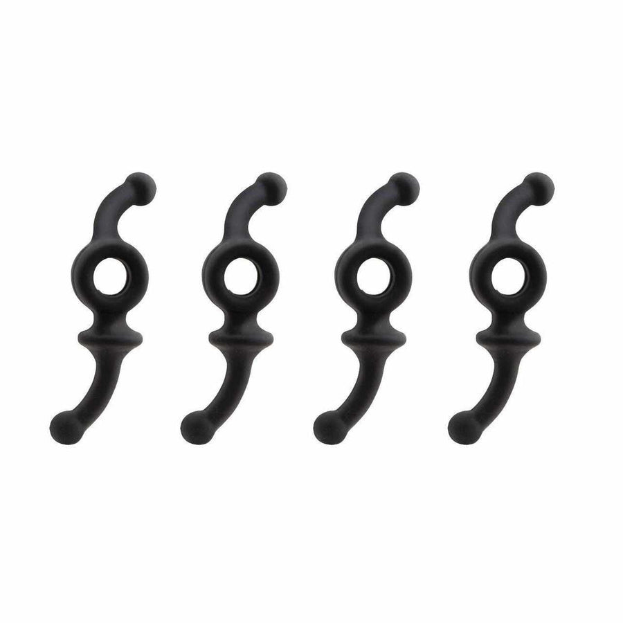 Doubledown APEX Gear String Silencer 4-Pack Black