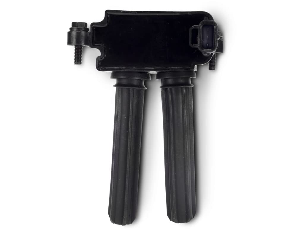 Chrysler Hemi 5.7L Pertronix Flame-Thrower Coil, 6.1L, 6.2L, 6.4L, Dual Boot; 2006-20; Single Coil; Optimized Coil Design For 15 Percent More Spark Energy; Direct OEM Replacement 506291929Aa/Ab/Af, 680