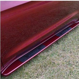 Glastep Owens Products 21001 Custom Molded Fiberglass Gray Running Boards 17-18 Chrysler Pacifica Fiberglass Gray, 1 Pack