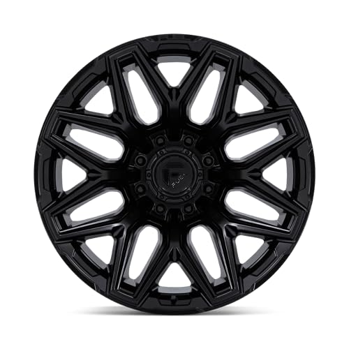 FUEL OFF-ROAD 22X10 FLUX 8X170 4.79-18mm BLACKOUT - FC854MX22108718N