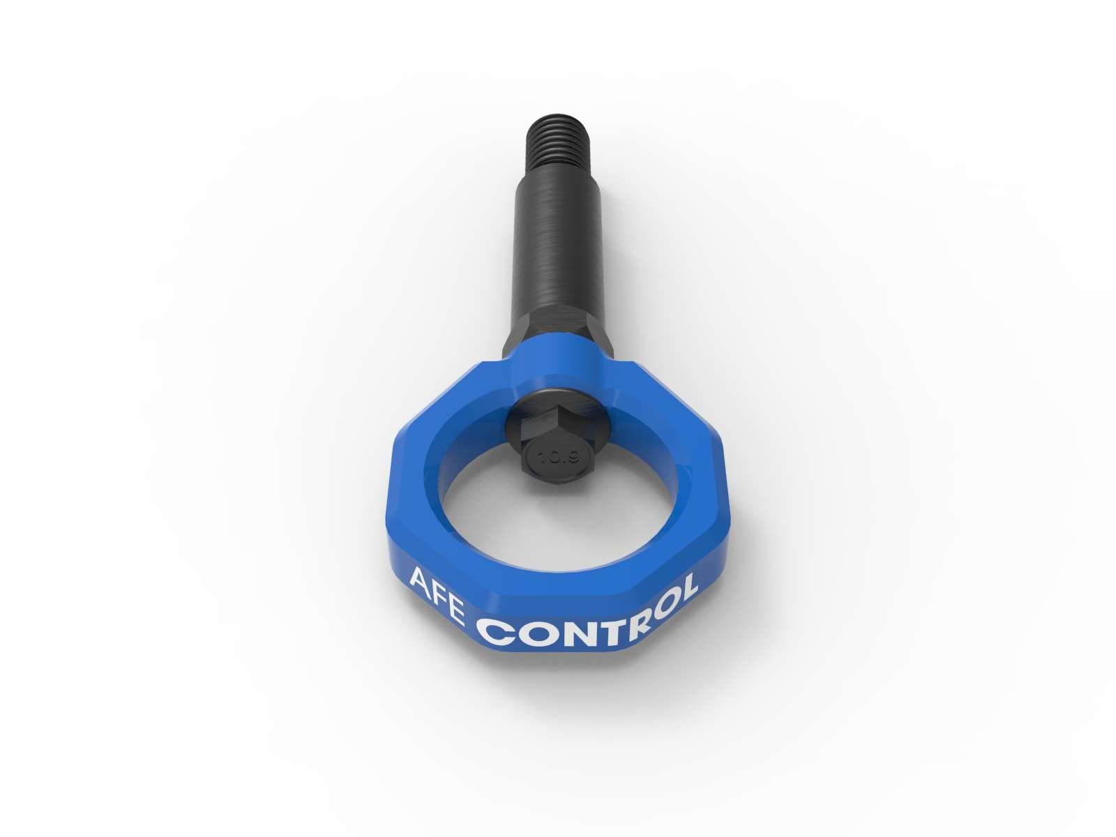 aFe Control Tow Hook, Front, Blue, for 2020-2021 Toyota GR Supra (A90) aFe Power 450-721001-L