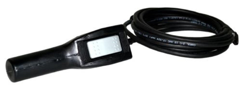 Hand Held WARN 88528 Remote Control with 12' Connector Cable for DC Electric Industrial Winches