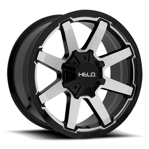 Helo 20X9 HE909 8X6.5 G-BLK MACH 00MM - HE90929080500