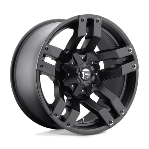 D515 Fuel 1PC 20X10 6X135/5.5 MT-BLK -24MM - D51520009845