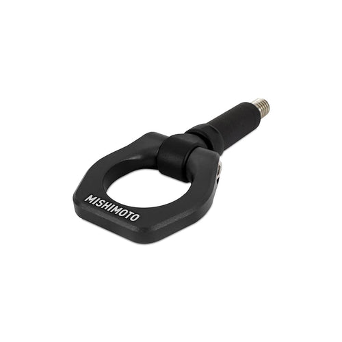 Mishimoto Tow Hook Racing, Front Compatible with BMW E36 1992-1999, Black