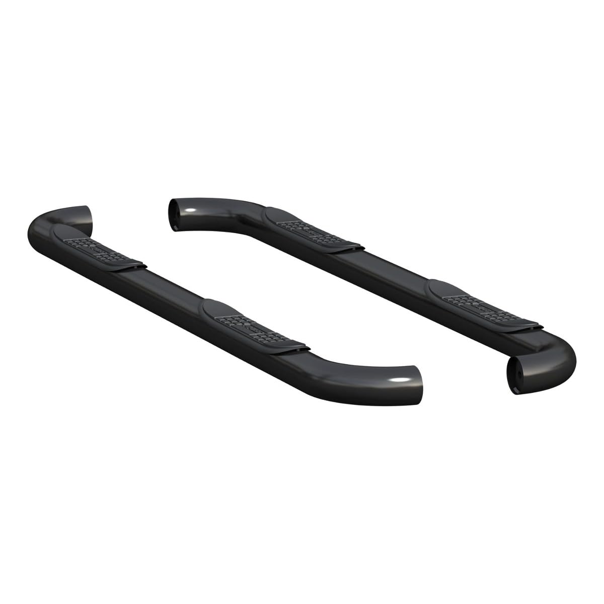 3In ARIES Automotive Sidebars, Black 205040