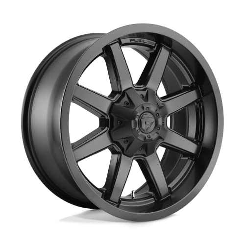 MAVERICK FUEL OFF-ROAD 18X9 8X180 5.04 1mm SATIN BLACK - D43618901850