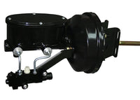 Power Brake Conversion-Midnight-Disc/Drum Brothers Trucks MPB7387DISCDRUM