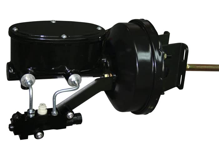 Power Brake Conversion-Midnight-Disc/Drum Brothers Trucks MPB7387DISCDRUM