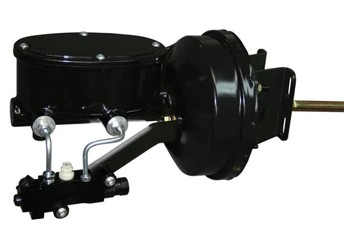 Power Brake Conversion-Midnight-Disc/Drum Brothers Trucks MPB7387DISCDRUM