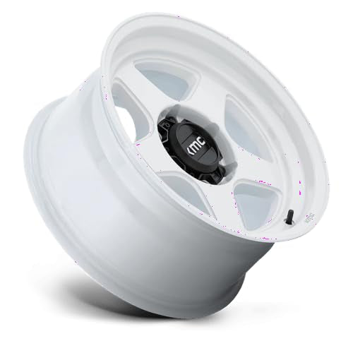 KMC Wheels 17X8.5 KM728 G-WHT 6X120 -10MM - KM728WX17857710N