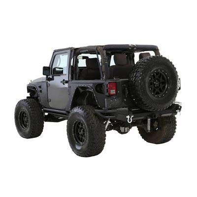 EXTENDED TOP SmittyBilt DIAMOND BLK - SB94235