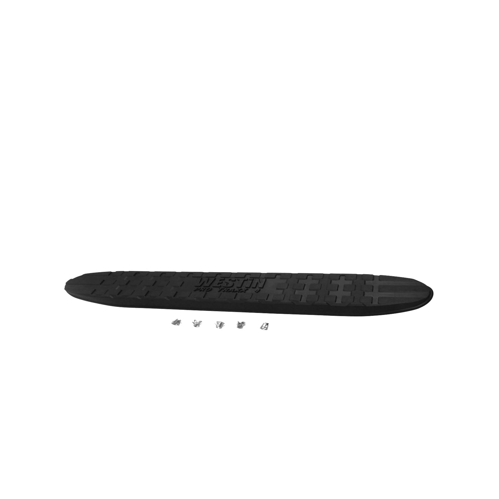 Westin Replacement Step Pad and Clips for PRO TRAXX 4 Oval Nerf Bars 21-20001-5 24 in. Pad (1 Pad only)