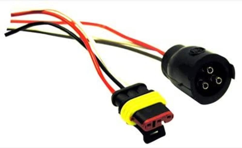 Led Adapter Male Pin Peterson Mfg 417-491MP Plug