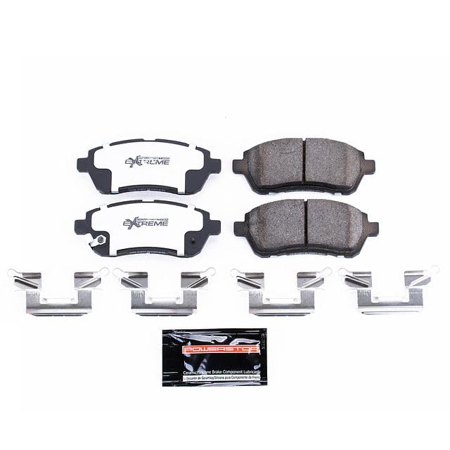 Power Stop Z26 Front Brake Pads Z26-1454A For Mazda 2 2011-2014 [Model Specific]