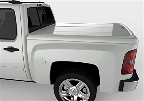 UnderCover RealTruck Lux One-Piece Truck Bed Tonneau Cover | UC1066L-GGZ | Fits 2010 - 2012 Chevy Silverado 1500 GGZ(WA726S) - Sheer Silver 5' 9" Bed (69.3")