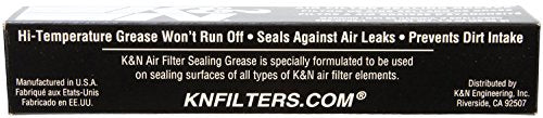 1 Oz K&N Sealing Grease; Prevents Air Leaks with Airtight Fit; 99-0703-1