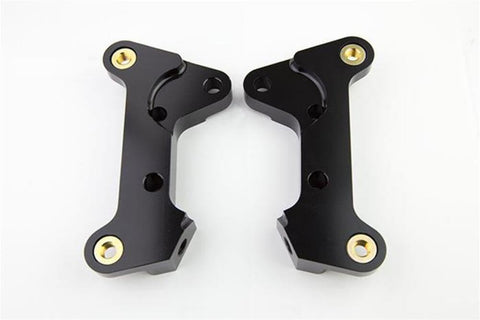 BRACKET,WILWOOD MUSTANG II,11.00 ROTOR 249-11254/55