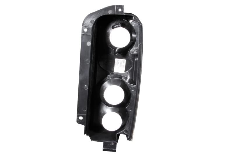 Black Euro Tail Light Set-Clear Lens ANZO USA 211103