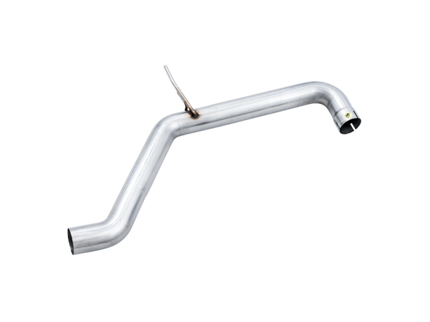 AWE Tuning Volkswagen Jetta GLI Mk7 18-21 Track Edition Exhaust - Chrome Silver Tips (Fits OEM DP) - 3020-22034