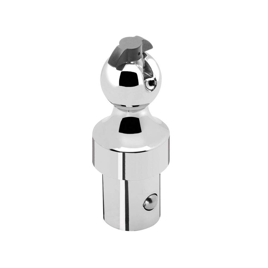 Pop-in Hitch Reese Elite Gooseneck Ball, 2-5/16 Inch Diameter, 1 Inch Rise, 30,000 lbs. Capacity, Fits Elite Under-Bed Bolt-On Gooseneck Head