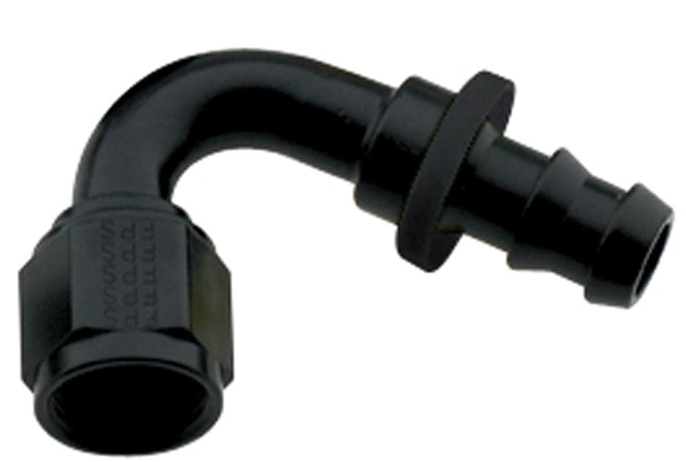 Push-Lite Fragola -6AN End 120 Degree - Black